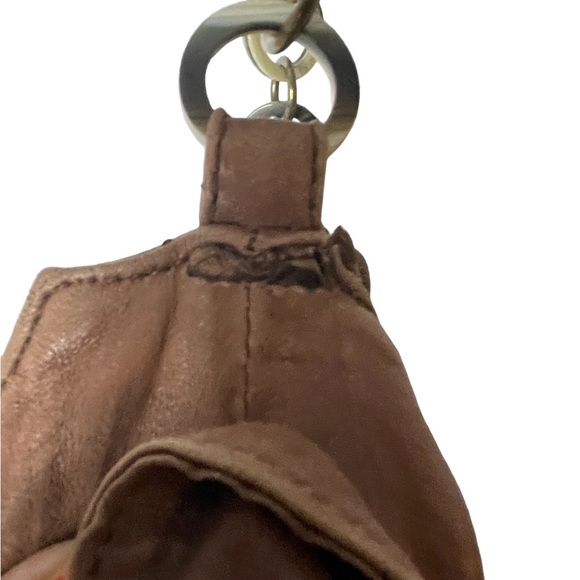 Adrienne Vittadini shoulder purse brown soft leather - Picture 11 of 11